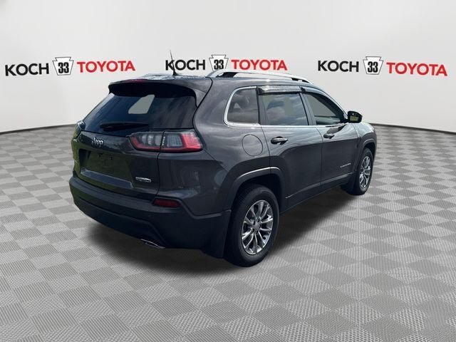 2021 Jeep Cherokee Latitude Lux