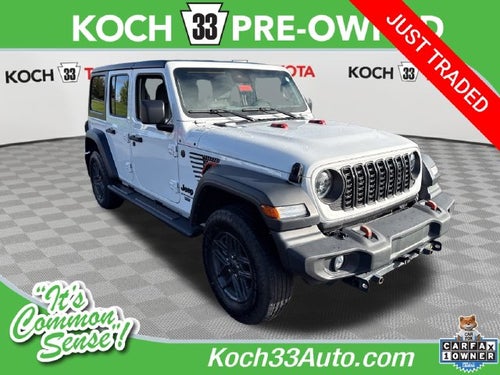 2024 Jeep Wrangler Sport S