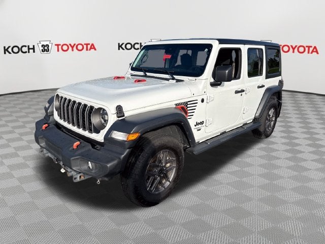 2024 Jeep Wrangler Sport S