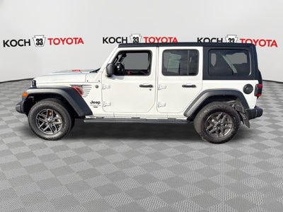2024 Jeep Wrangler Sport S