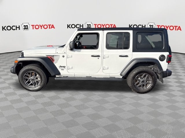 2024 Jeep Wrangler Sport S