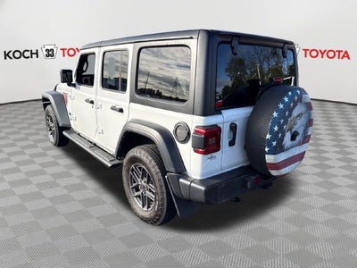 2024 Jeep Wrangler Sport S
