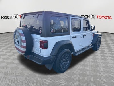 2024 Jeep Wrangler Sport S