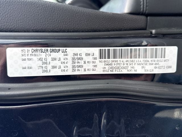 2014 Dodge Durango Limited