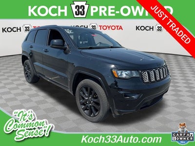 2017 Jeep Grand Cherokee Altitude
