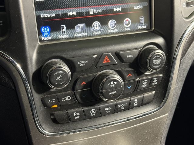 2017 Jeep Grand Cherokee Altitude