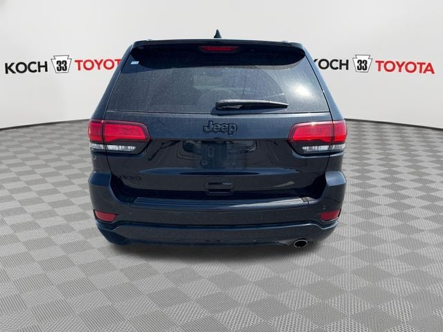 2017 Jeep Grand Cherokee Altitude
