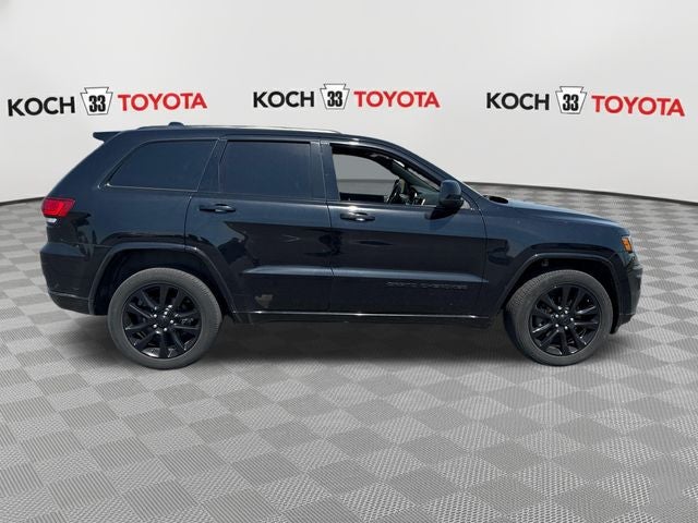 2017 Jeep Grand Cherokee Altitude