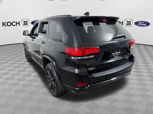 2021 Jeep Grand Cherokee Laredo X
