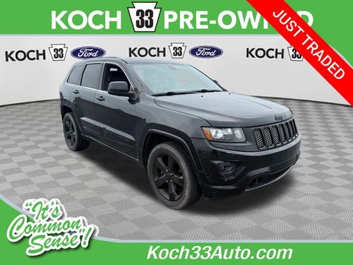 2015 Jeep Grand Cherokee Altitude