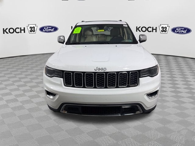 2021 Jeep Grand Cherokee Limited