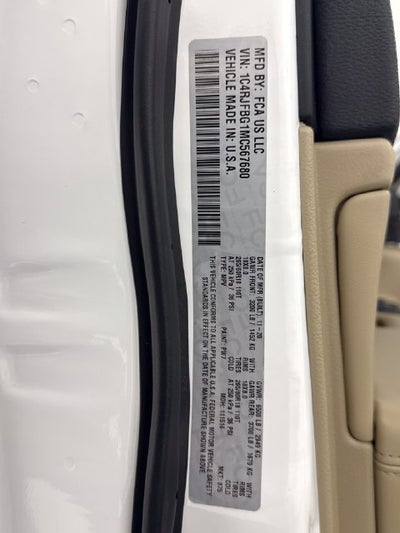 2021 Jeep Grand Cherokee Limited