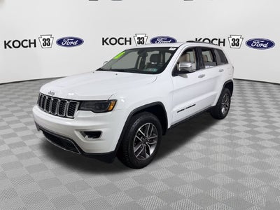 2021 Jeep Grand Cherokee Limited
