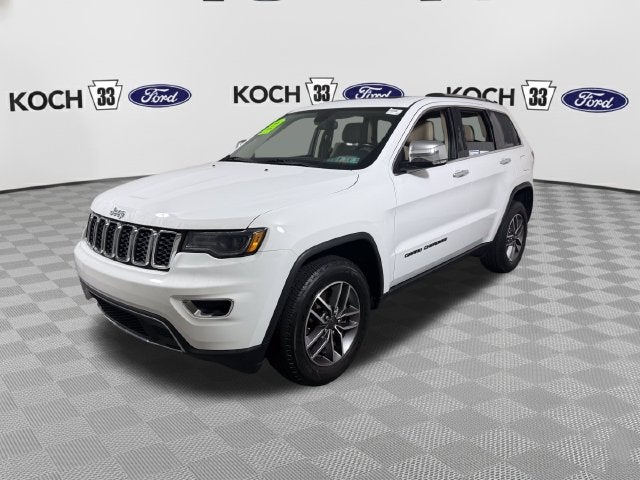 2021 Jeep Grand Cherokee Limited