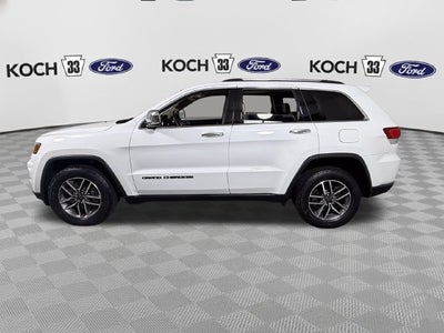 2021 Jeep Grand Cherokee Limited