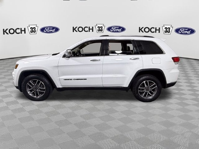 2021 Jeep Grand Cherokee Limited