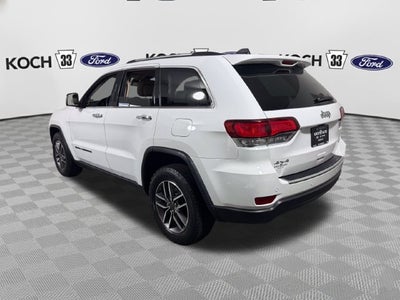 2021 Jeep Grand Cherokee Limited