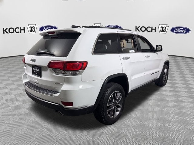 2021 Jeep Grand Cherokee Limited