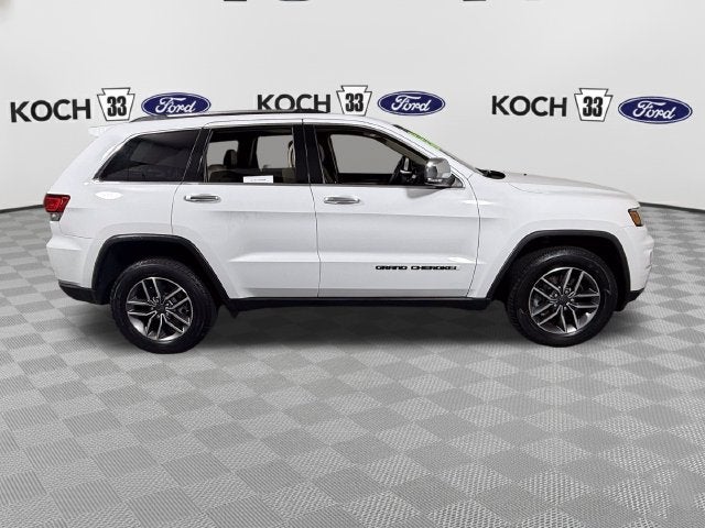 2021 Jeep Grand Cherokee Limited