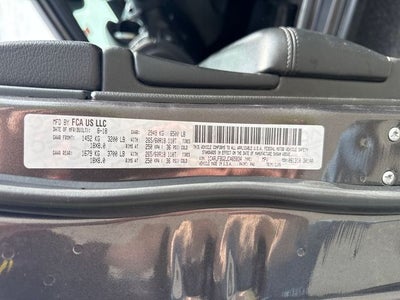 2018 Jeep Grand Cherokee Limited