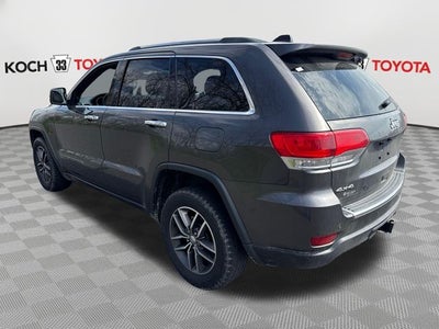 2018 Jeep Grand Cherokee Limited