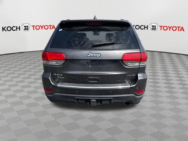 2018 Jeep Grand Cherokee Limited