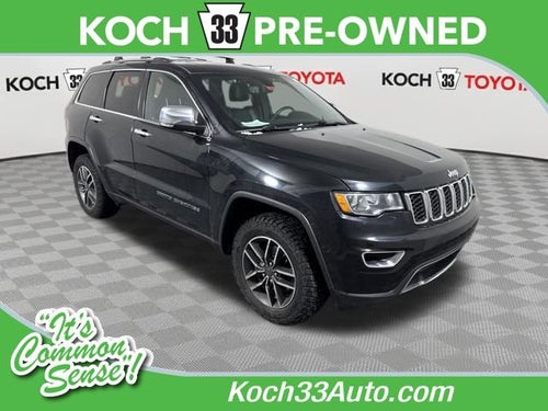 2019 Jeep Grand Cherokee Limited