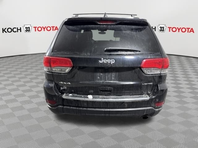 2019 Jeep Grand Cherokee Limited