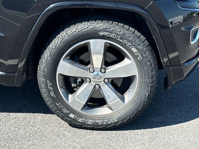2014 Jeep Grand Cherokee Overland