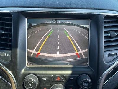 2014 Jeep Grand Cherokee Overland