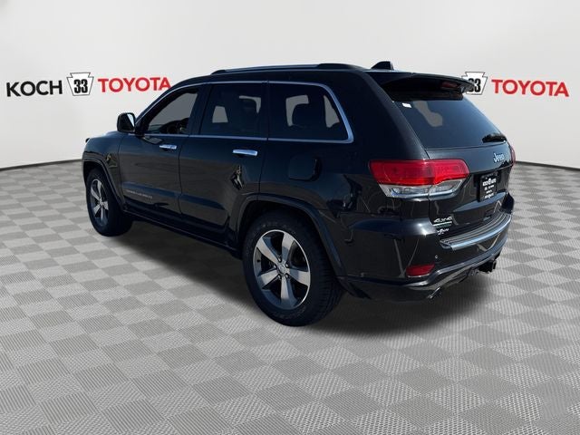 2014 Jeep Grand Cherokee Overland