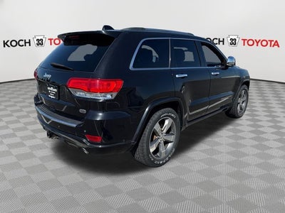 2014 Jeep Grand Cherokee Overland