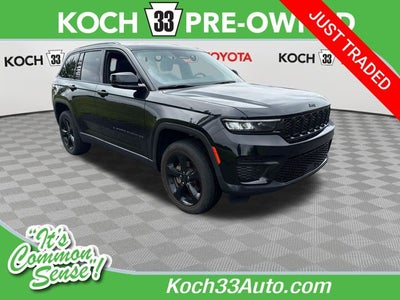 2023 Jeep Grand Cherokee Altitude X