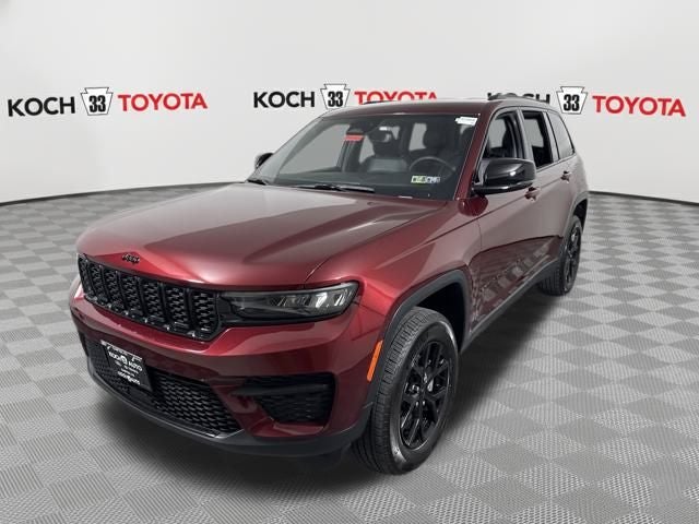 2024 Jeep Grand Cherokee Altitude X