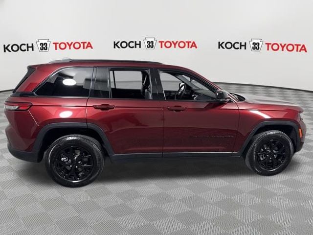 2024 Jeep Grand Cherokee Altitude X