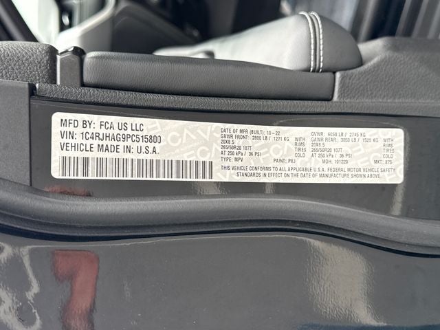 2023 Jeep Grand Cherokee Altitude