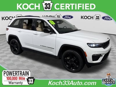 2023 Jeep Grand Cherokee Limited