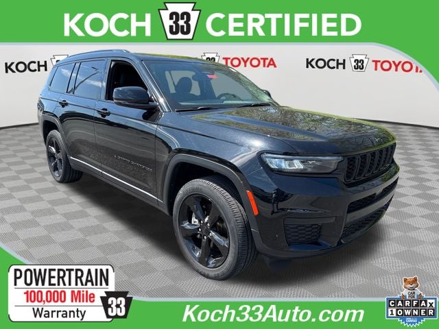 2024 Jeep Grand Cherokee L Altitude X