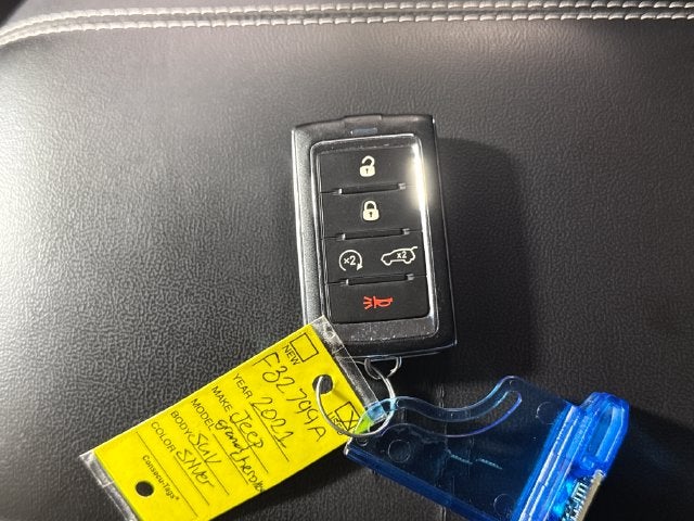 2021 Jeep Grand Cherokee L Laredo