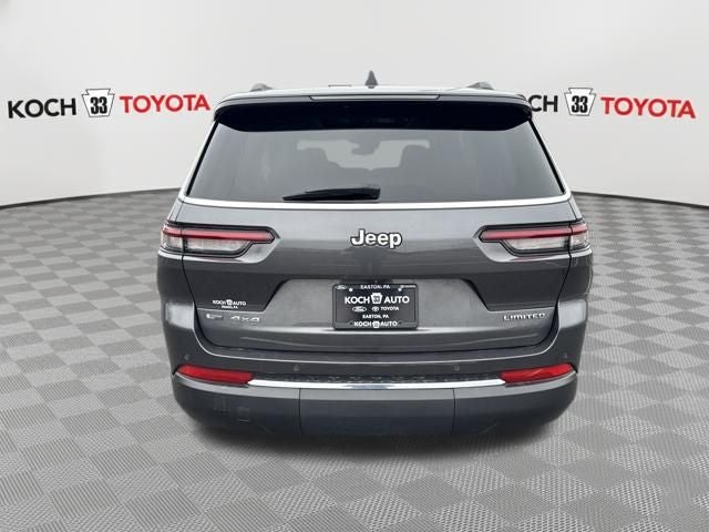 2022 Jeep Grand Cherokee L Limited