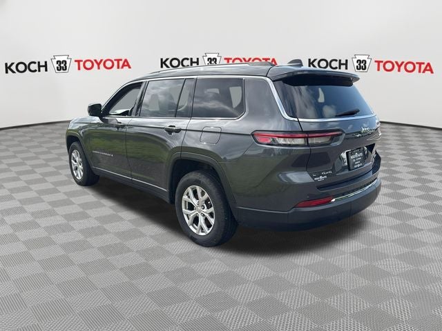 2022 Jeep Grand Cherokee L Limited