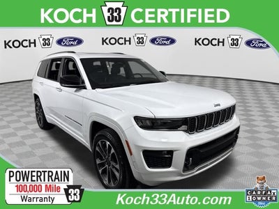 2022 Jeep Grand Cherokee L Overland