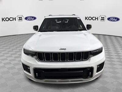 2022 Jeep Grand Cherokee L Overland