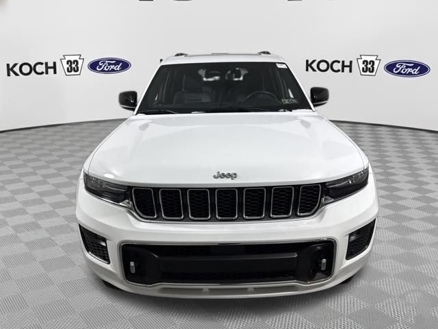 2022 Jeep Grand Cherokee L Overland