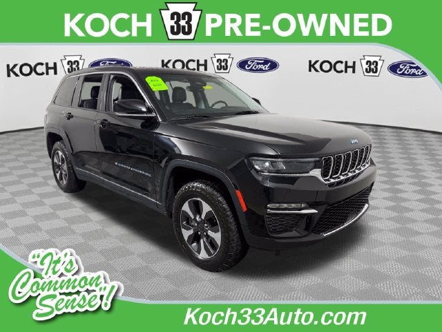 2023 Jeep Grand Cherokee 4xe