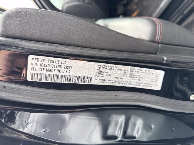 2022 Dodge Durango R/T Plus