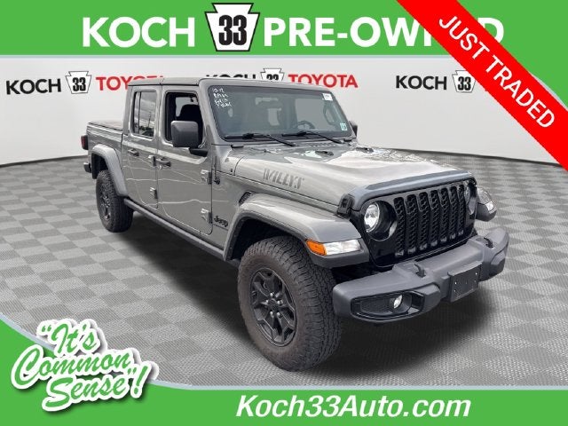 2023 Jeep Gladiator Willys
