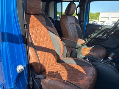 2022 Jeep Gladiator Rubicon SoFlo Customs