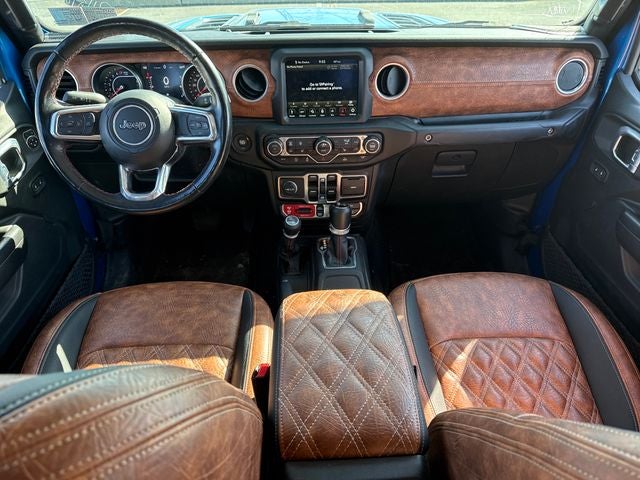 2022 Jeep Gladiator Rubicon SoFlo Customs