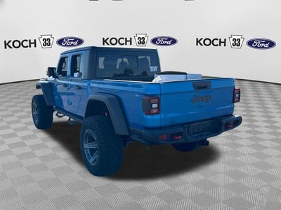 2022 Jeep Gladiator Rubicon SoFlo Customs